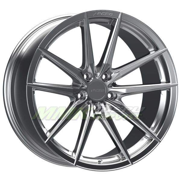 R18X8 5X120 ET33 72.6 ARCEO MONACO Hyper Black - Aluminija A riepas