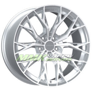 R18X8 5X120 ET35 72.6 ARCEO ROMA Silver Diamond - Aluminija A riepas