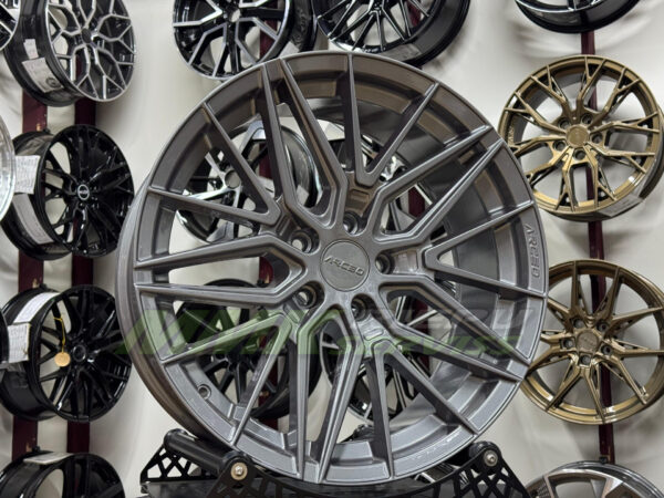 R18X8 5X120 ET35 72.6 ARCEO SEVILLA Titanium - Aluminija A riepas