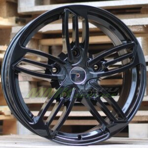 R18X8 5X160 ET50 65.1 B1572 (BY1572) Black (BL) - Aluminija A riepas