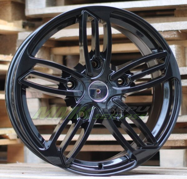 R18X8 5X160 ET50 65.1 B1572 (BY1572) Black (BL) - Aluminija A riepas