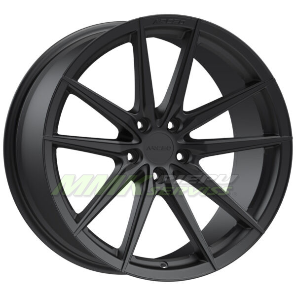 R18X9 5X112 ET40 73.1 ARCEO MONACO Matte Titanium - Aluminija A riepas