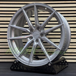 R19X8.5 5X108 ET33 73.1 ARCEO MONACO Silver Diamond - Aluminija A riepas