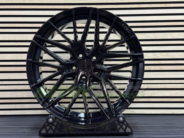 R19X8.5 5X108 ET40 73.1 ARCEO SEVILLA Black - Aluminija A riepas