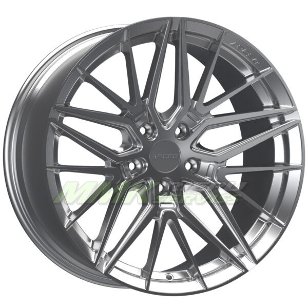 R19X8.5 5X112 ET35 73.1 ARCEO SEVILLA Hyper Black - Aluminija A riepas