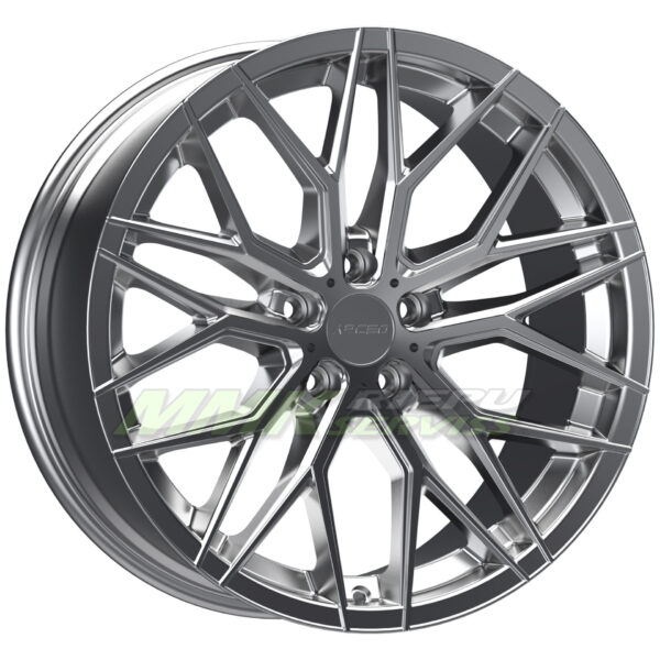 R19X8.5 5X112 ET45 73.1 ARCEO VALENCIA Hyper Black - Aluminija A riepas