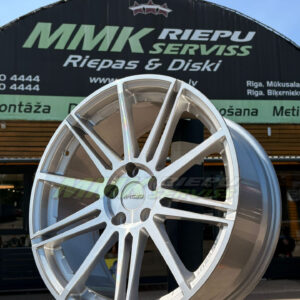 R19X8.5 5X114.3 ET35 73.1 ARCEO MALLORCA Silver Diamond - Aluminija A riepas