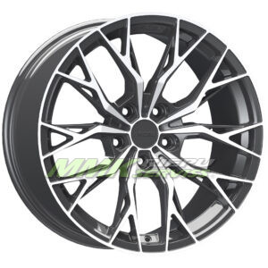 R19X8.5 5X114.3 ET35 73.1 ARCEO ROMA Titanium Diamond - Aluminija A riepas