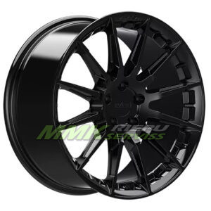 R19X8 5X112 ET30 73.1 ARCEO ASW03 Black - Aluminija A riepas