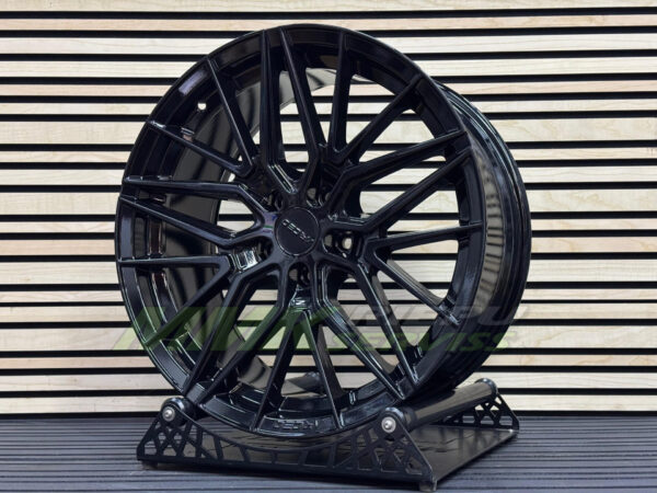 R19X9.5 5X112 ET40 73.1 ARCEO SEVILLA Black - Aluminija A riepas