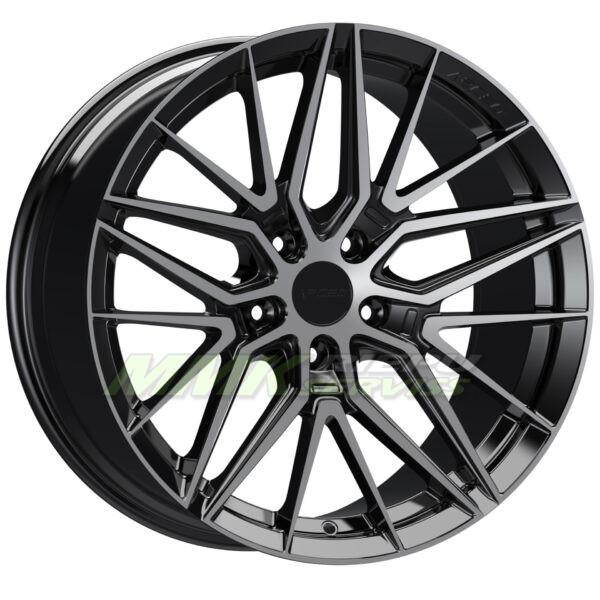 R19X9.5 5X112 ET40 73.1 ARCEO SEVILLA Black Tint - Aluminija A riepas