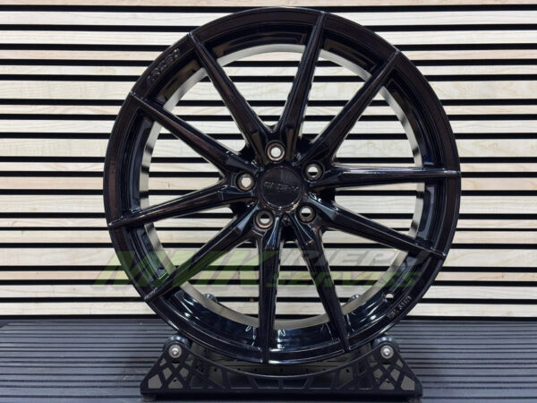 R19X9.5 5X120 ET45 72.6 ARCEO MONACO (TUV) Glossy Black - Aluminija A riepas