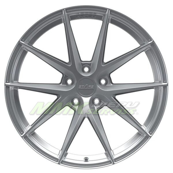 R20X8.5 5X112 ET30 66.6 ARCEO ASW04 Full Silver - Aluminija A riepas