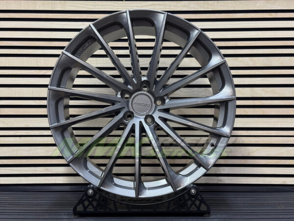 R20X9 5X108 ET35 63.4 ARCEO BERLIN Titanium Silver - Aluminija A riepas