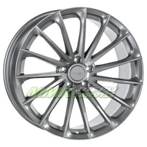 R20X9 5X108 ET35 63.4 ARCEO BERLIN Titanium Silver - Aluminija A riepas