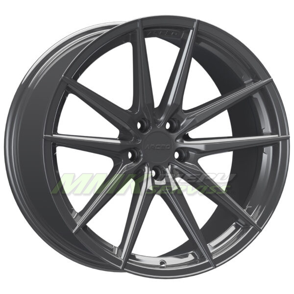 R20X9 5X112 ET35 73.1 ARCEO MONACO Titanium - Aluminija A riepas