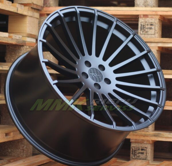 R21X10 5X130 ET45 71.6 A1227 (HE749) Black Half Matt (BLHM) - Aluminija A riepas