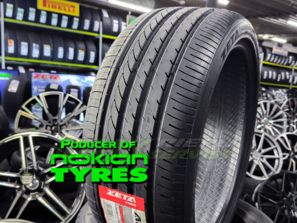 225/55R16 ZETA Alventi 99W XL - Vasaras riepas