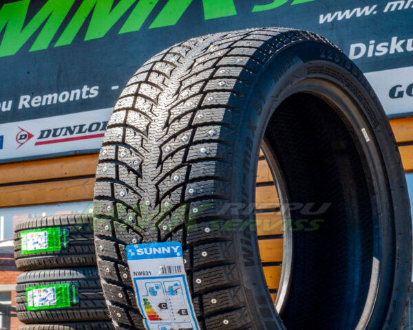 225/55R18 Sunny NW631 102H XL ar radzēm - Ziemas riepas / Ziemas ar radzēm riepas