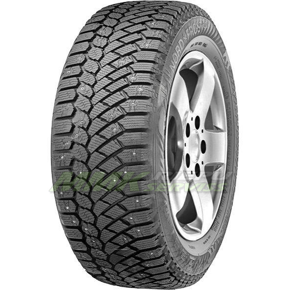 225/60R18 GISLAVED NORD FROST 200 104T ar radzēm - Ziemas ar radzēm riepas