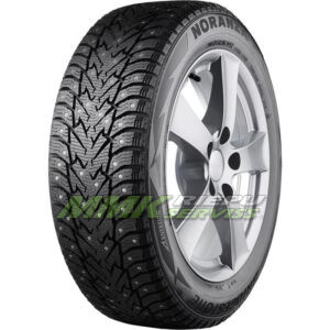 235/45R17 BRIDGESTONE NORANZA 001 97T XL DOT ar radzēm - Ziemas ar radzēm riepas