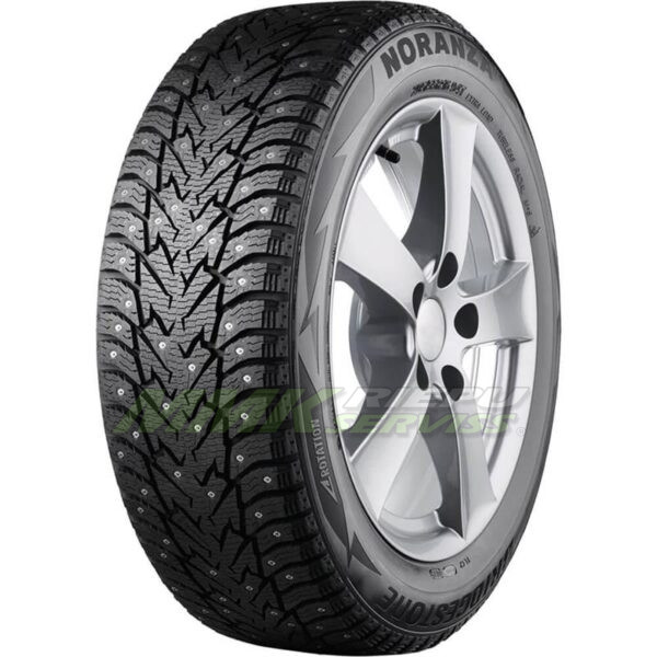 235/45R17 BRIDGESTONE NORANZA 001 97T XL DOT ar radzēm - Ziemas ar radzēm riepas