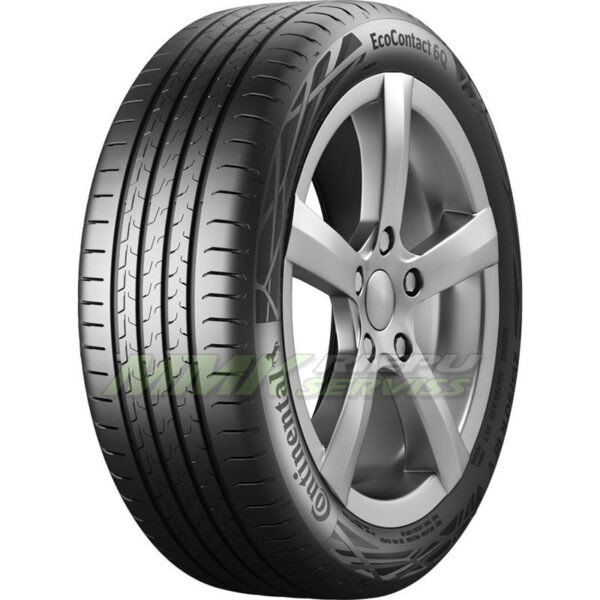 255/35R21 CONTINENTAL ECOCONTACT 6Q 101Y XL (*) - Vasaras riepas