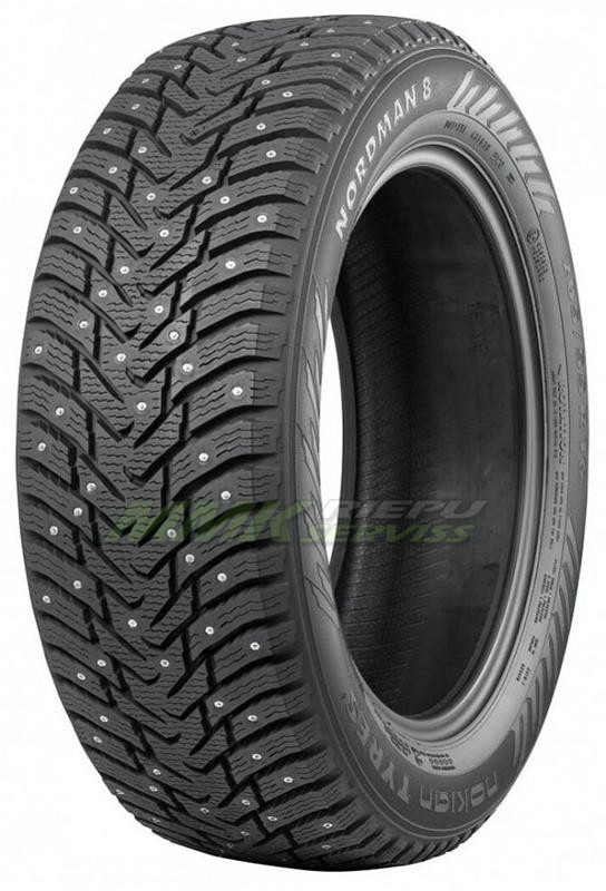 255/40R18 NOKIAN NORDMAN 8 99T XL DOT ar radzēm - Ziemas ar radzēm riepas