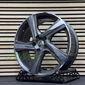 R18X7.5 5X108 ET49 63.3 BY115 Grey Polished (MG)