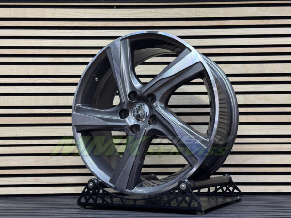 R18X7.5 5X108 ET49 63.3 BY115 Grey Polished (MG)