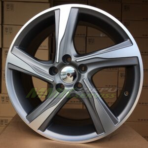 R18X7.5 5X108 ET49 63.3 BY115 Grey Polished (MG) VOLVO - Aluminija A riepas