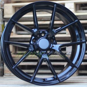 R18X8 5X120 ET34 72.6 B1416 Black (BL) BMW - Aluminija A riepas