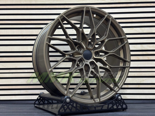 R18X8 5X120 ET34 72.6 IN292 (BY1845) Bronze (YY) - Aluminija A riepas
