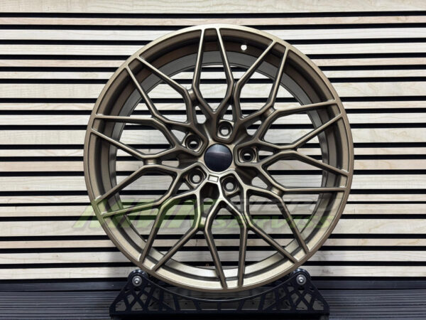 R18X8 5X120 ET34 72.6 IN292 (BY1845) Bronze (YY) - Aluminija A riepas