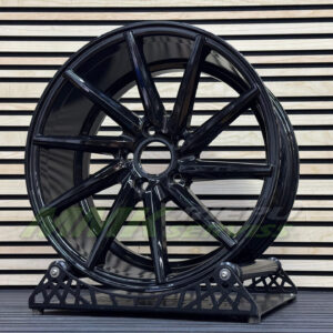 R18X9 5X112 ET35 66.6 B1058 (BY1058) Black (BL) VOSSEN LEFT SIDE - Aluminija A riepas