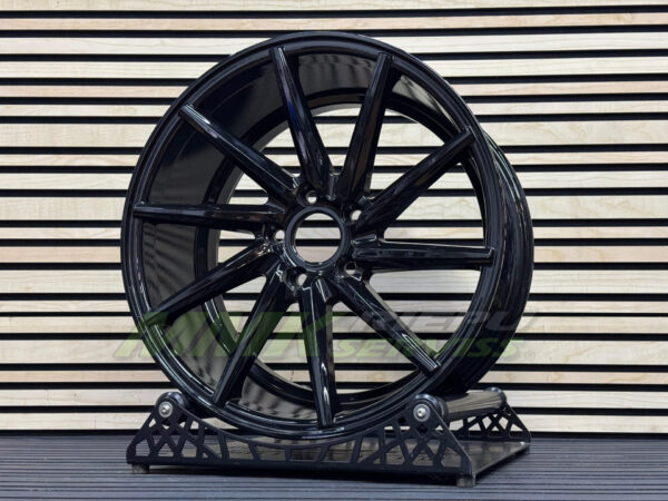 R18X9 5X112 ET35 66.6 B1058 (BY1058) Black (BL) VOSSEN LEFT SIDE - Aluminija A riepas