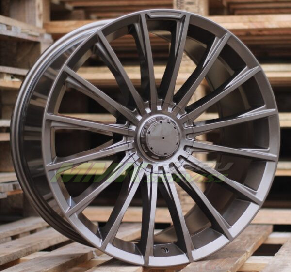 R20X8.5 5X112 ET35 66.6 B1499 Bronze (YY) MERCEDES - Aluminija A riepas