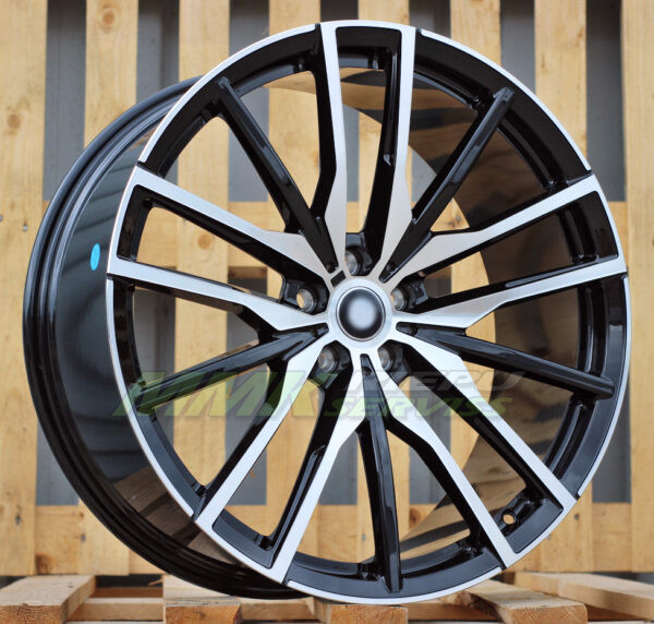 R20X9 5X112 ET35 66.6 B5464 Black Polished (MB) BMW - Aluminija A riepas