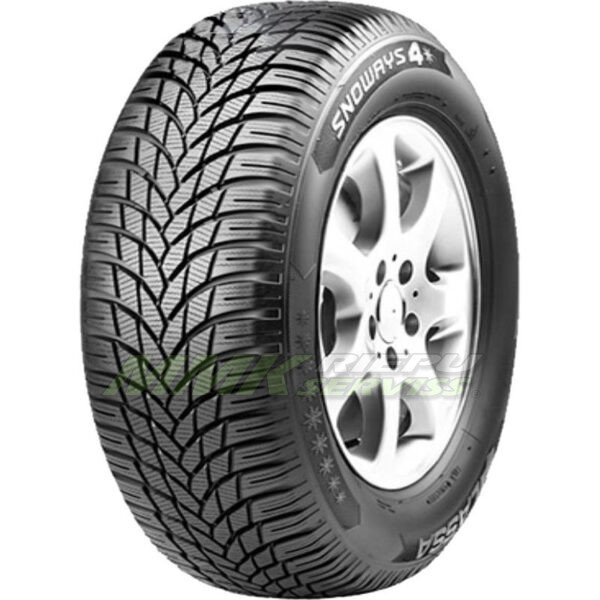 235/40R18 LASSA SNOWAYS 4 95V XL DOT - Ziemas riepas