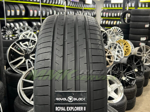 245/45R19 Royal Black Royal Explorer 2 102Y XL NEW MODEL 2025 - Vasaras riepas