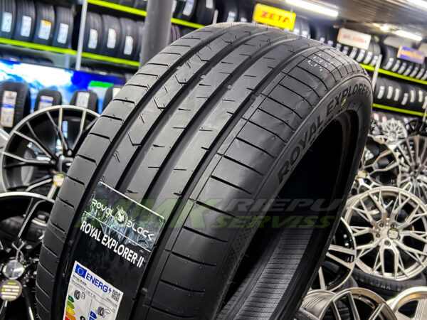 245/45R19 Royal Black Royal Explorer 2 102Y XL NEW MODEL 2025 - Vasaras riepas