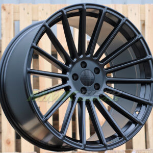 R21X10.5 5X112 ET40 66.6 HX010 Black Half Matt (BLHM) HAXER - Aluminija A riepas