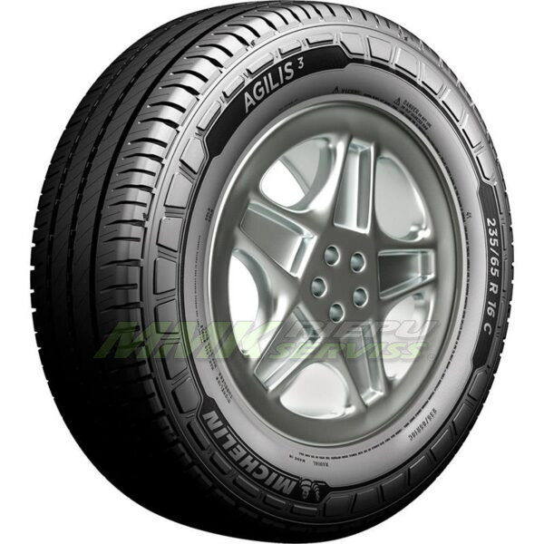 215/65R16C MICHELIN AGILIS 3 109/107T - Vasaras riepas