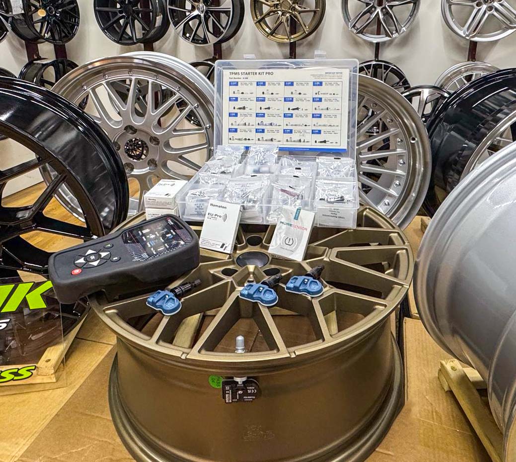 TPMS Spiediena Sensoru Programēšana