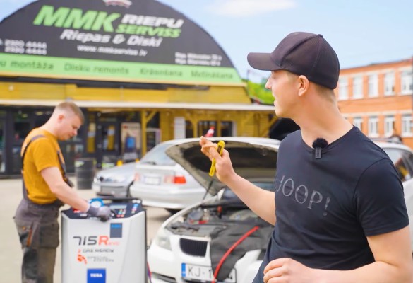 Auto kondicionieru uzpildes cena ir atkarīga no veiktā darba