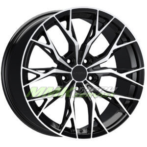 R17X7.5 5X115 ET35 70.2 ARCEO ROMA Black Diamond - Aluminija A riepas