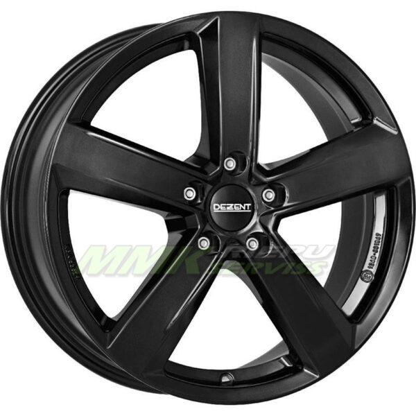 R17X7 5X108 ET48 70.1 Dezent TU Black - Aluminija A riepas