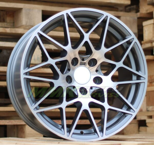 R18X8.5 5X120 ET35 72.6 B5167 Grey Polished (MG) BMW M4 - Aluminija A riepas