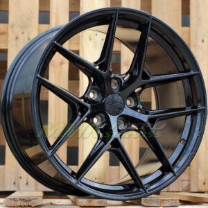 R18X8 5X108 ET40 67.1 HX044 (IN6130) Black (BL) HAXER - Aluminija A riepas