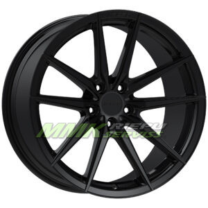 R18X8 5X114.3 ET33 73.1 ARCEO MONACO Matte Black - Aluminija A riepas